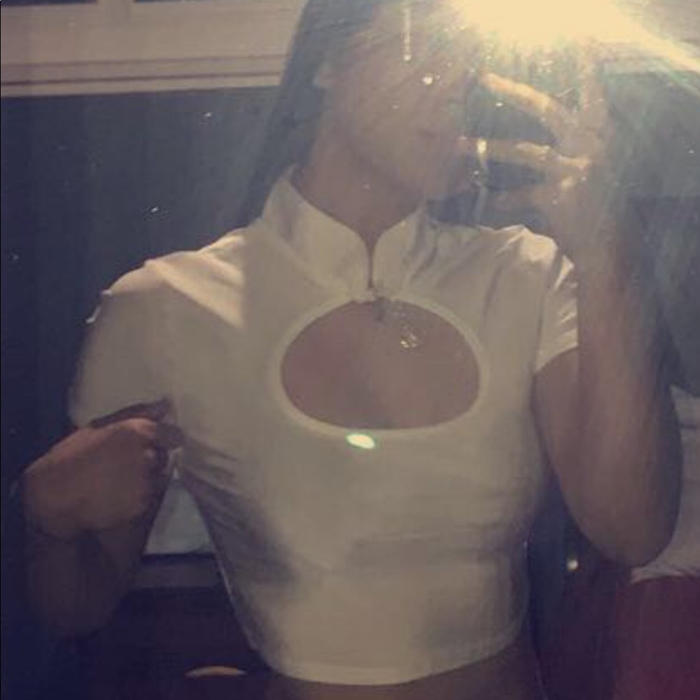 SHEIN crop top